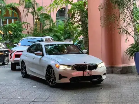 BMW 3 Series spotted in Volcano