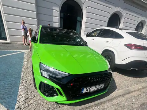 Audi RS3 (2022) spotted in Warsaw, Poland