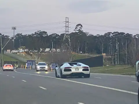 Lamborghini Aventador spotted in Toongabbie West