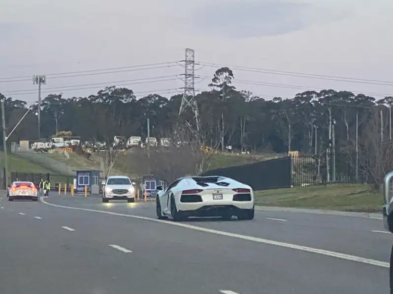Lamborghini Aventador (2020) spotted in Toongabbie West, Australia