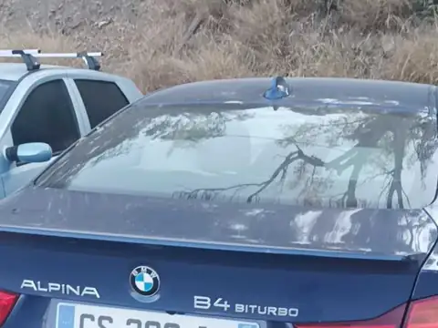 BMW Alpina B4 Biturbo (2020) spotted in Pátmos, Greece