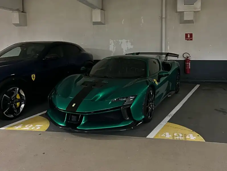 Ferrari SF90 Stradale spotted in Monaco