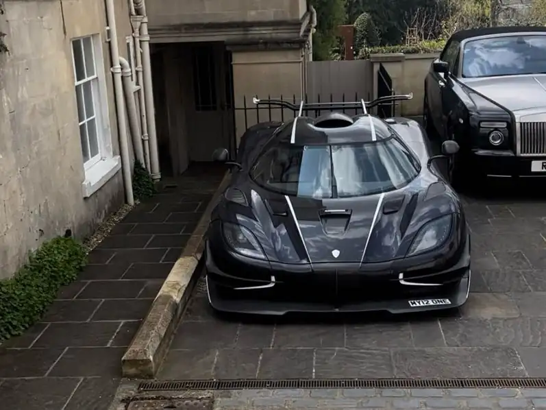Koenigsegg Agera One:1 (2014) spotted in Norrköping, Sweden