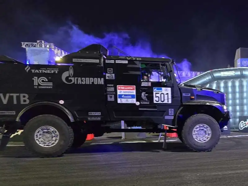 Kamaz K5 (2020) spotted in Moscow, Russia