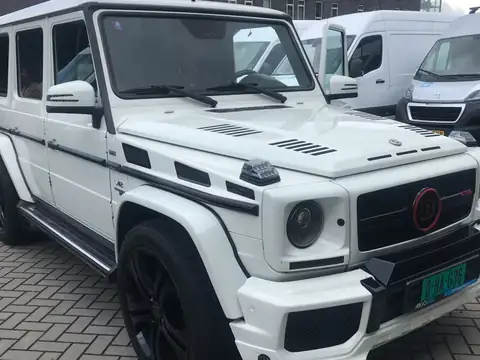 Mercedes-Benz G-Class (2020) spotted in Hoofddorp, The Netherlands