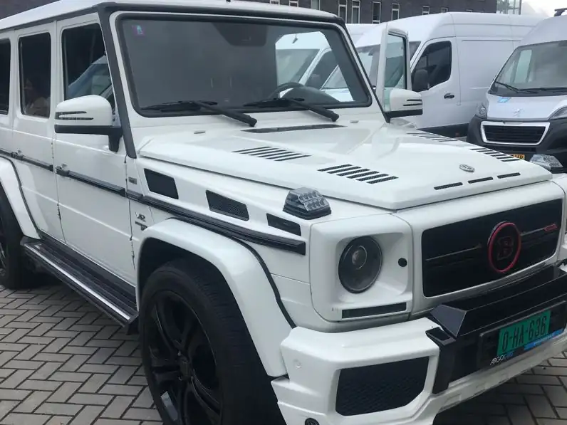 Mercedes-Benz G-Class spotted in Hoofddorp