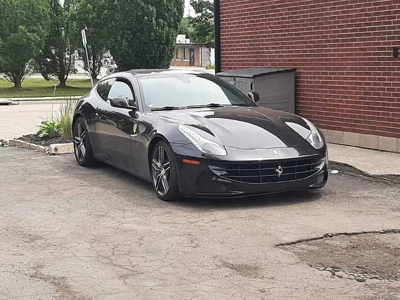 Ferrari F12berlinetta (2013) spotted in Kitchener, Canada