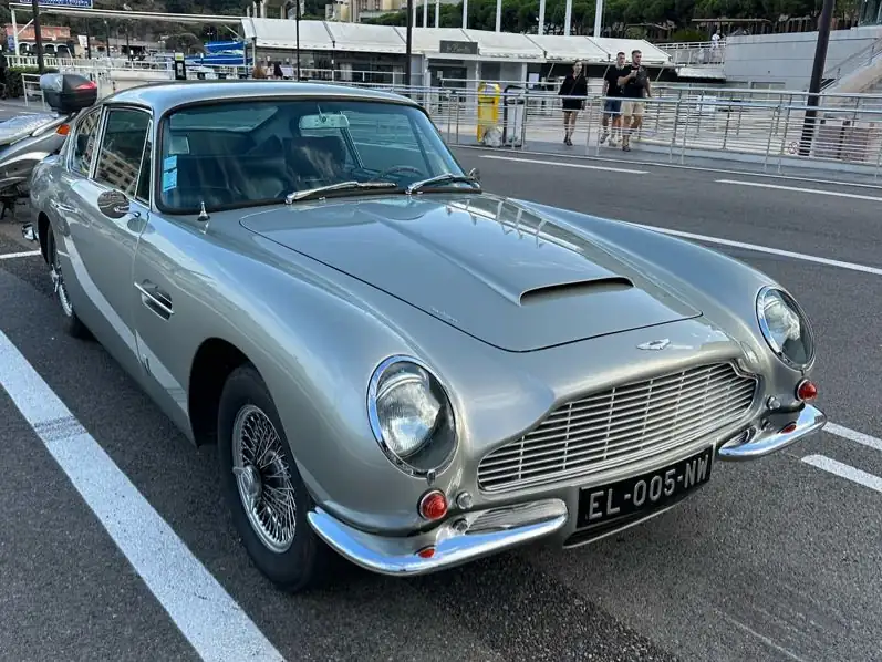 Aston Martin DB5 (1963) spotted in Monaco, Monaco