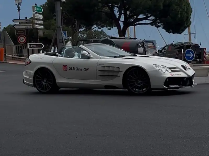 Mercedes-Benz SLR One-Off (2009) spotted in Monaco, Monaco