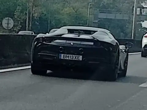 Ferrari LaFerrari (2015) spotted in Lisbon, Portugal