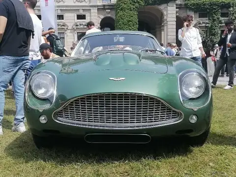 Aston Martin DB4 GT (1959) spotted in Como, Italy