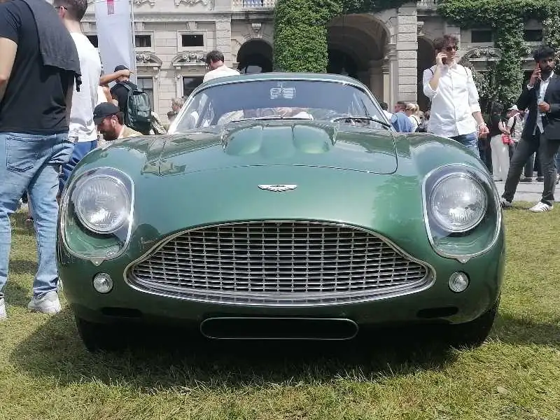 Aston Martin DB4 GT (1959) spotted in Como, Italy