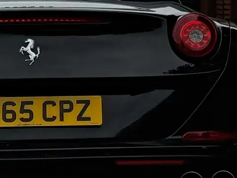 Ferrari California spotted in Northampton