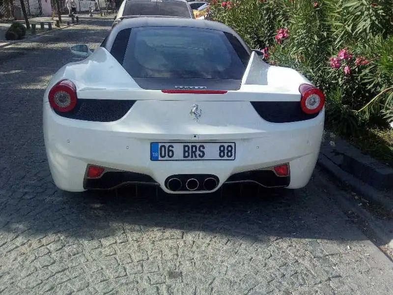 Ferrari 458 Italia spotted in Samsun