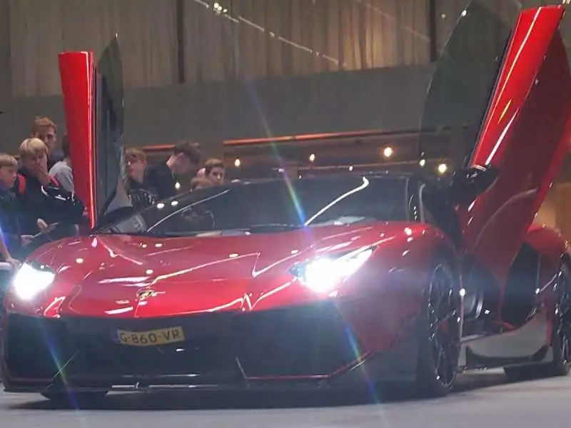 Lamborghini Aventador (2019) spotted in Buenos Aires, Argentina