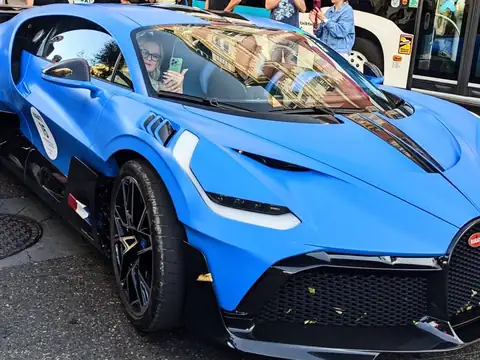 Bugatti Divo (2024) spotted in Biarritz, France
