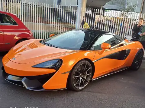 McLaren 570S (2015) spotted in Poznań, Poland