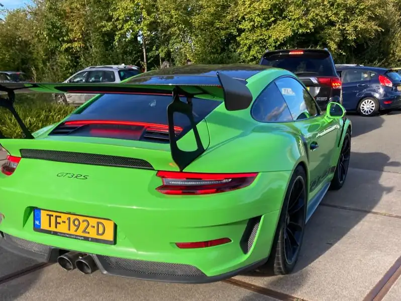 Porsche 911 GT3 RS (2015) spotted in Groningen, The Netherlands