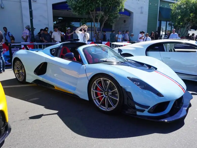 Hennessey Venom F5 Roadster (2021) spotted in Salinas, United States