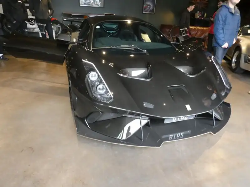 Pagani Huayra (2012) spotted in Christchurch, New Zealand