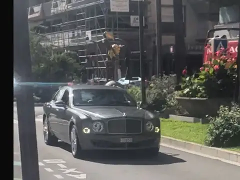 Bentley Mulsanne spotted in Monaco