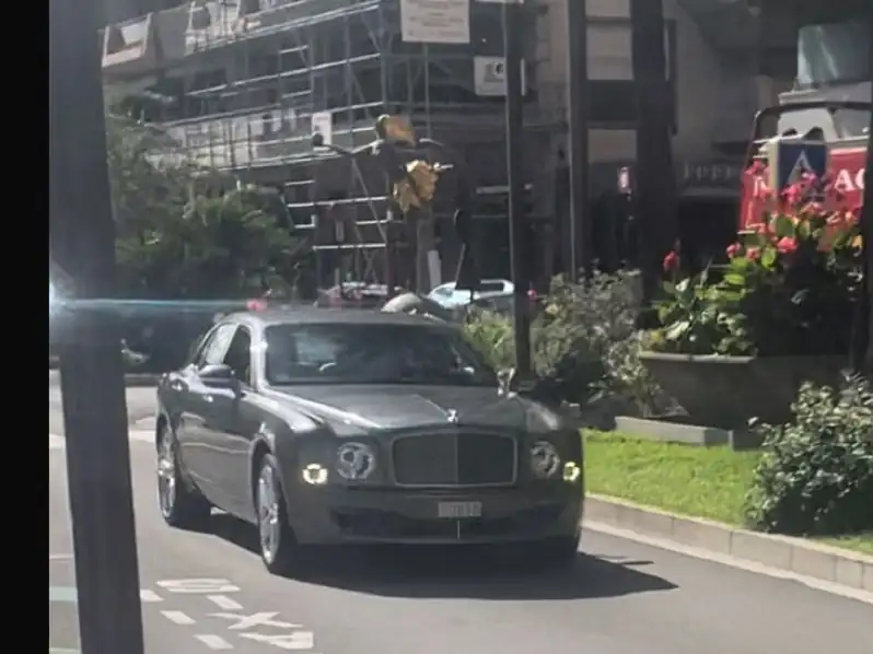 Bentley Mulsanne (2019) spotted in Monaco, Monaco
