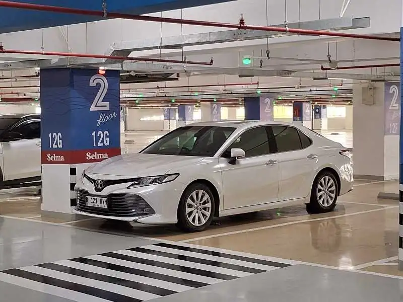 Toyota Camry (2021) spotted in Denpasar, Indonesia