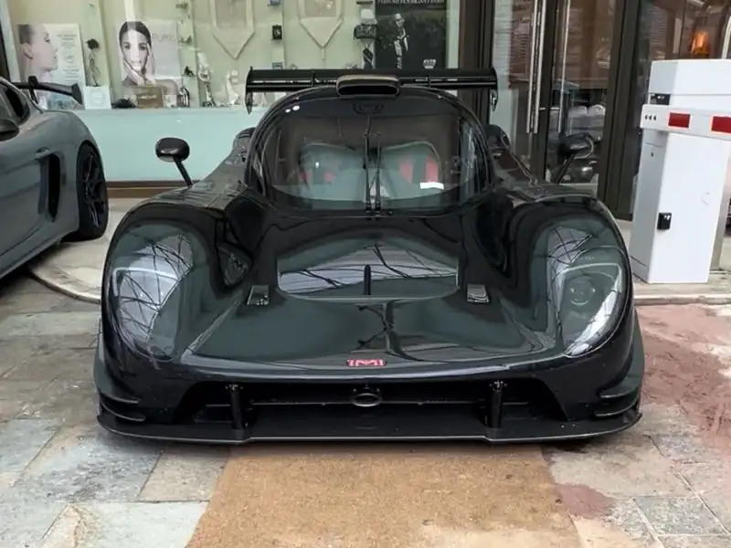 McLaren F1 (1992) spotted in Monaco, Monaco
