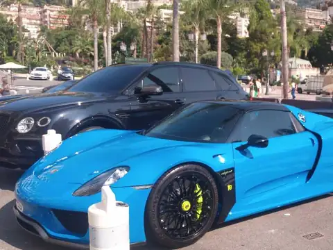 Porsche 918 Spyder (2015) spotted in Monaco, Monaco