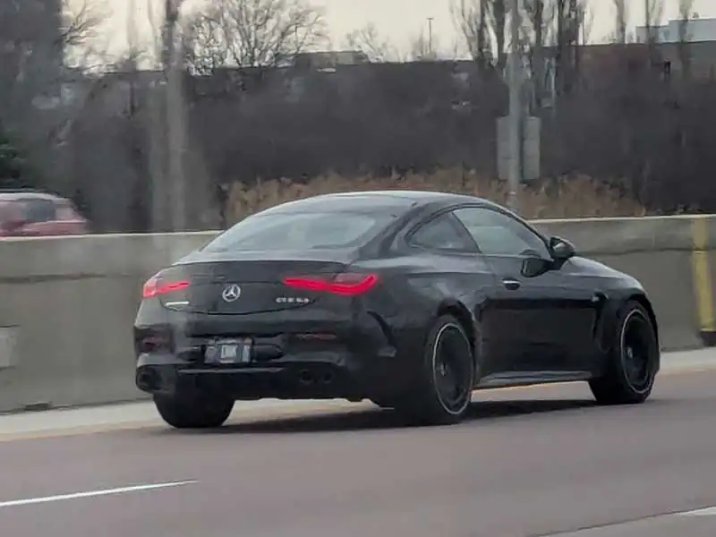 Mercedes-Benz C 63 (2021) spotted in Lincoln, United States