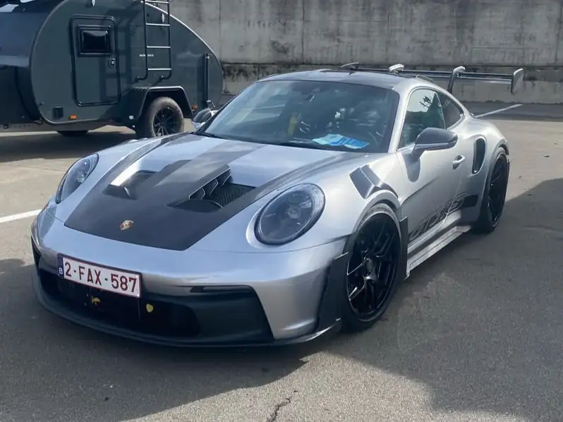 Porsche 911 GT2 RS (2021) spotted in Hasselt, Belgium