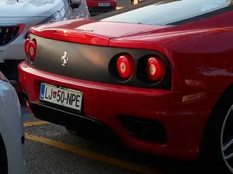 Ferrari F355 (1994) spotted in Novi Vinodolski, Croatia