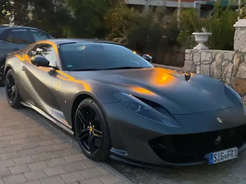 Ferrari 812 Superfast spotted in Šibenik