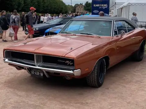 Dodge Charger R/T (1970) spotted in Strasbourg, France