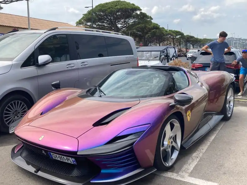 Ferrari SF90 Stradale spotted in Fréjus