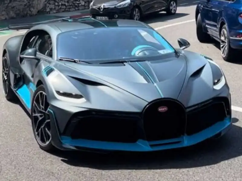 Bugatti Divo spotted in Lüdenscheid