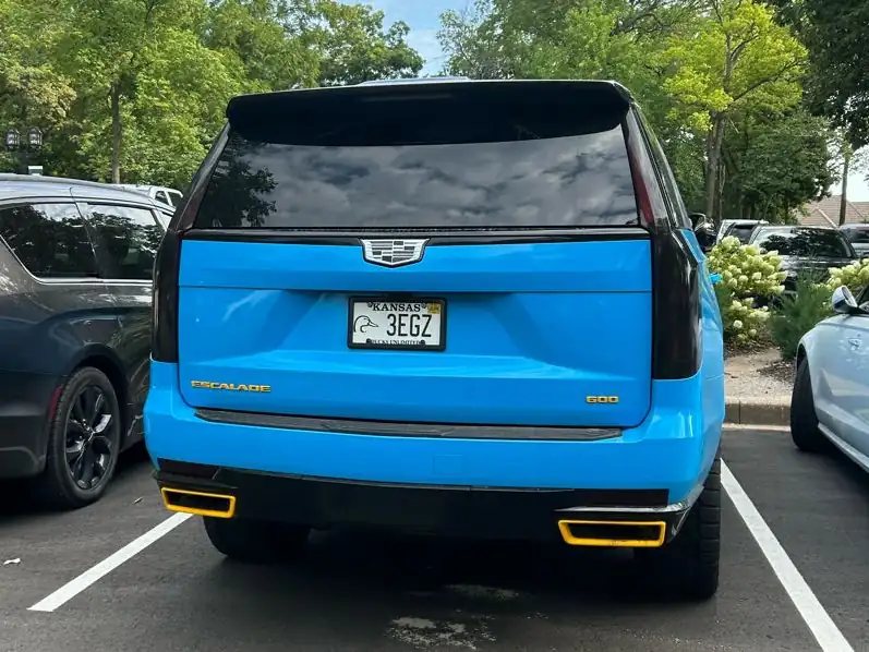 Cadillac Escalade (2023) spotted in Overland Park, United States