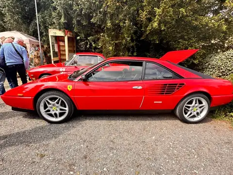 Ferrari Mondial (1980) spotted in Prague, Czechia