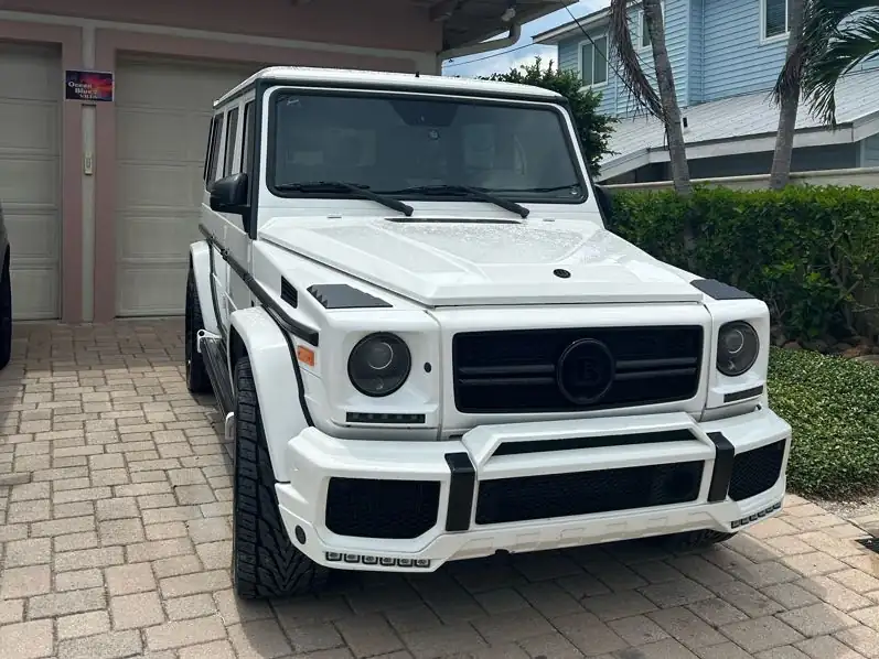 Brabus G63 (2021) spotted in Largo, United States