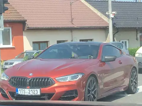 BMW 8 Series (2020) spotted in Třebíč, Czechia