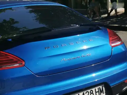 Porsche Panamera Turbo (2017) spotted in Varna, Bulgaria