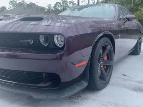 Dodge Challenger Hellcat (2021) spotted in Daytona Beach, United States