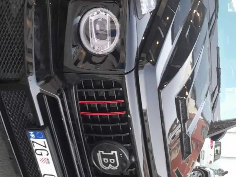 Mercedes-Benz G-Class Brabus spotted in Split