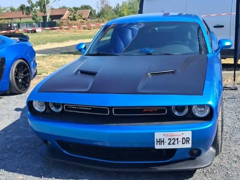 Dodge Challenger SRT spotted in Tarbes
