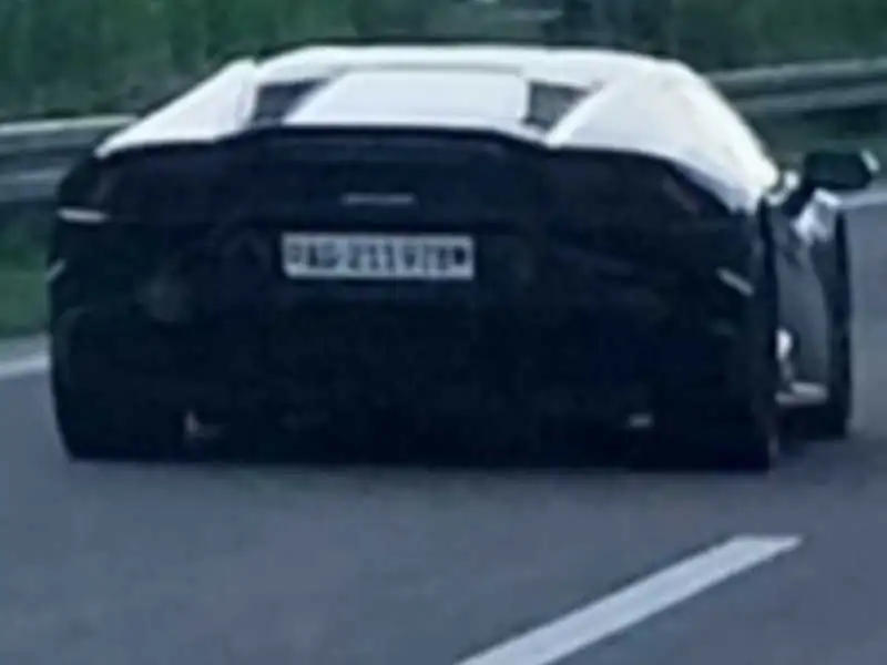 Lamborghini Aventador (2020) spotted in Wiesbaden, Germany