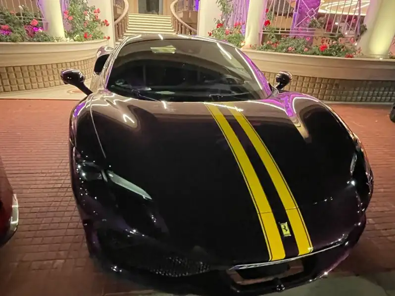 Ferrari F8 Tributo (2020) spotted in Siderno, Italy
