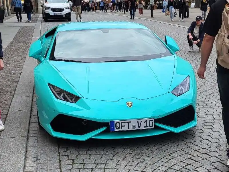 Lamborghini Huracán (2020) spotted in Mühlhausen, Germany