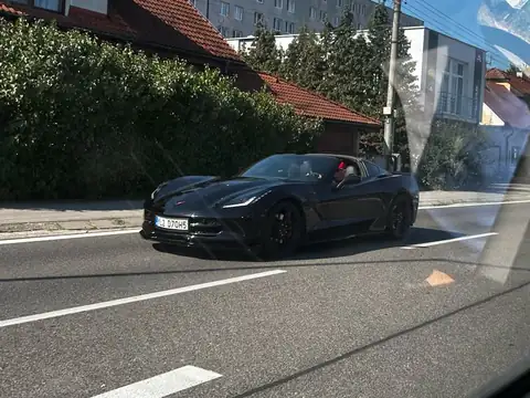 Chevrolet Corvette C7 spotted in Trenčín, Slovakia