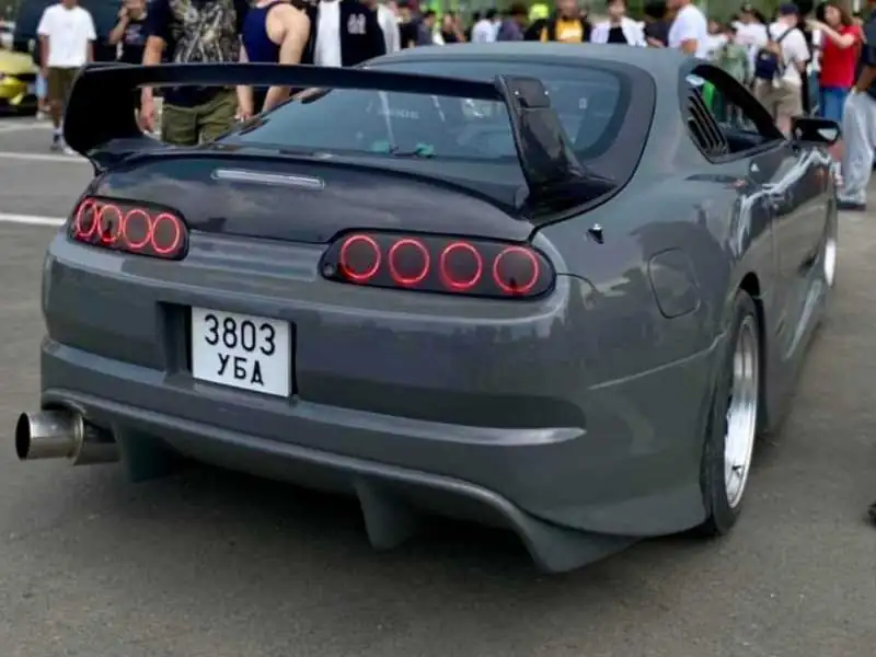 Toyota Supra spotted in Ulan Bator