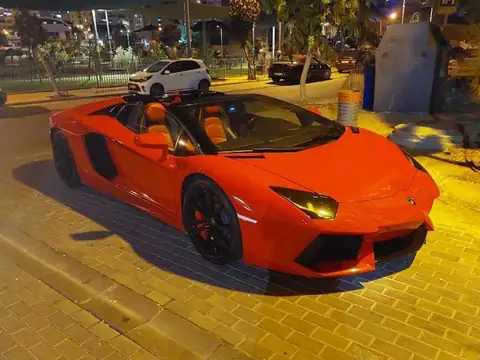 Lamborghini Aventador (2021) spotted in Rishon LeTsiyyon, Israel